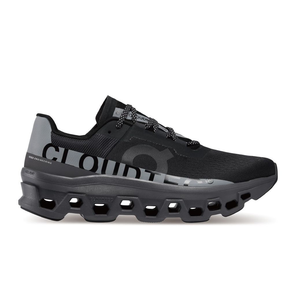 On Cloudmonster Lumos - Black (W)