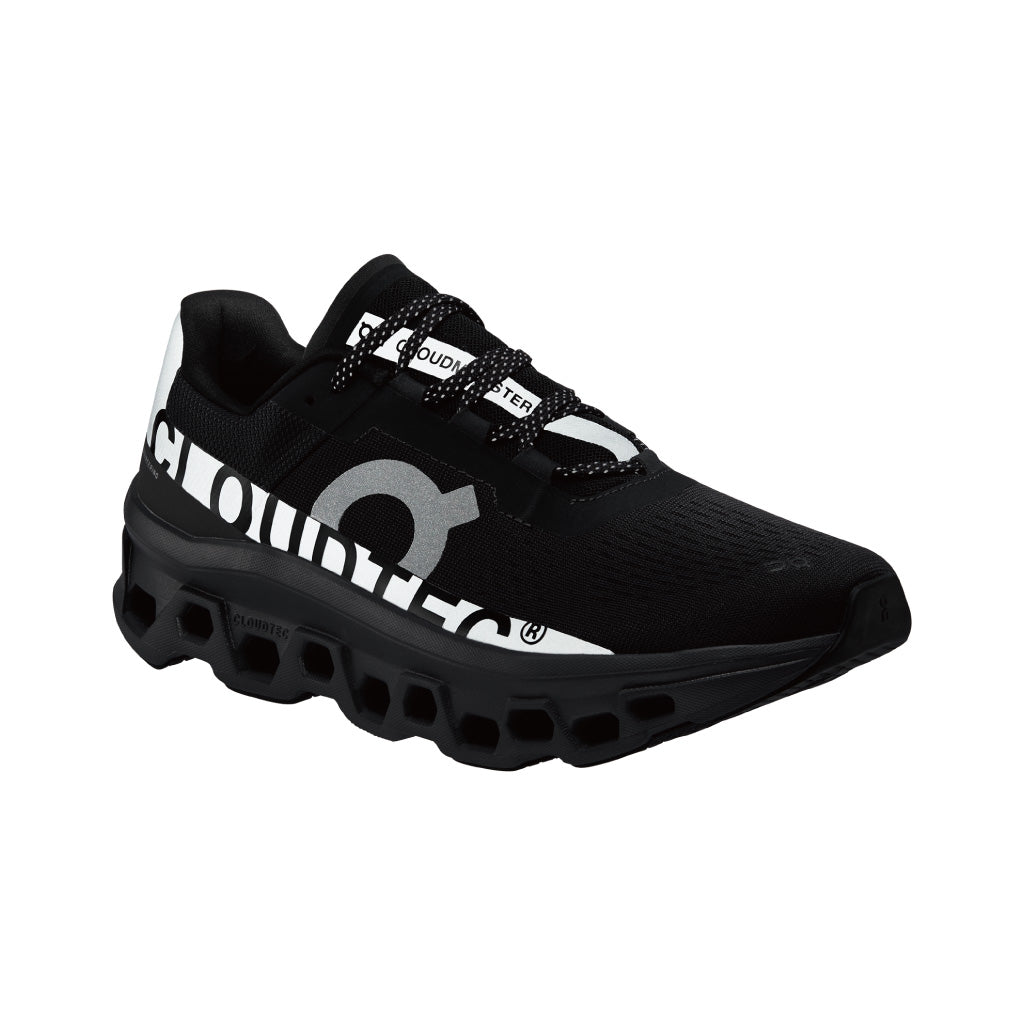 On Cloudmonster Lumos - Black (W)
