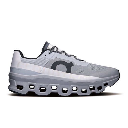 On Cloudmonster - Alloy / Silver (M)