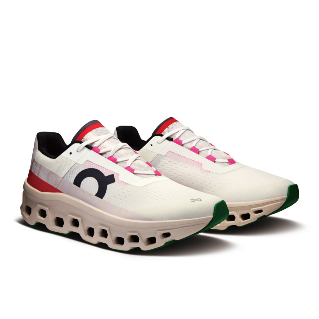 On Cloudmonster - Ivory / Pearl (M)