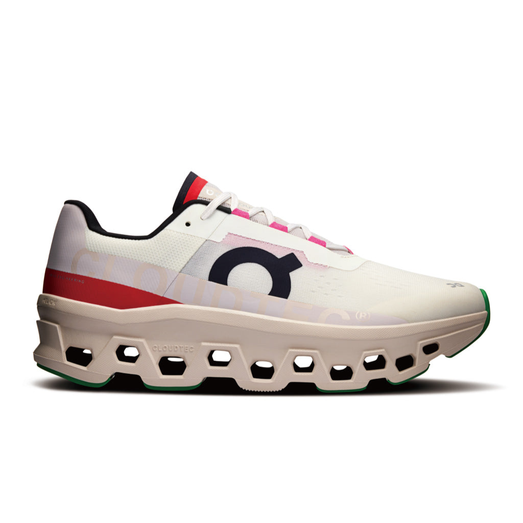 On Cloudmonster - Ivory / Pearl (M)