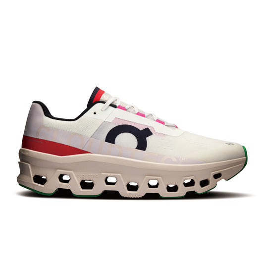 On Cloudmonster - Ivory / Pearl (M)