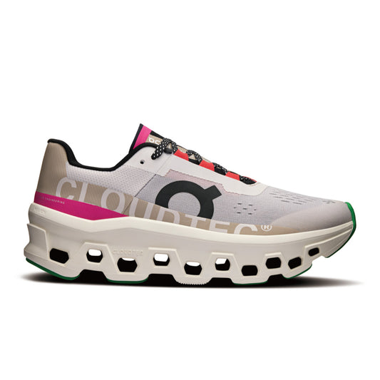 On Cloudmonster - Silver / Ivory (W)