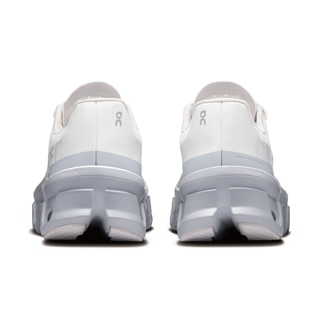 On Cloudmonster - White / Glacier (M)
