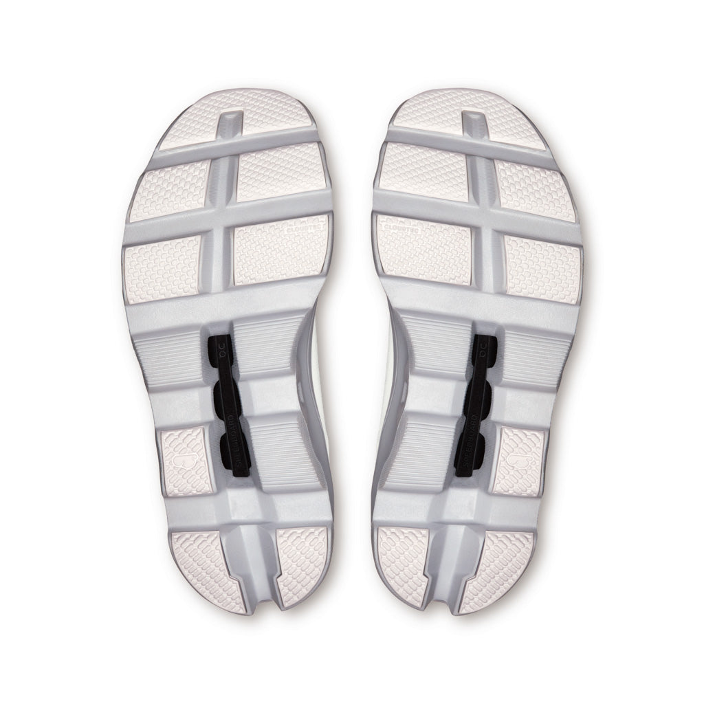 On Cloudmonster - White / Glacier (M)