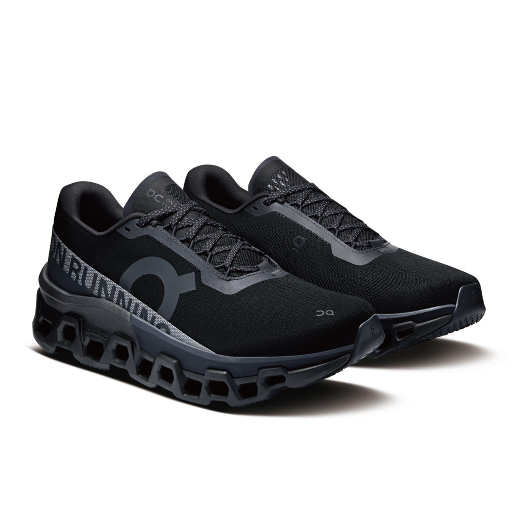 On Cloudmonster 2 - Black / Black (M)