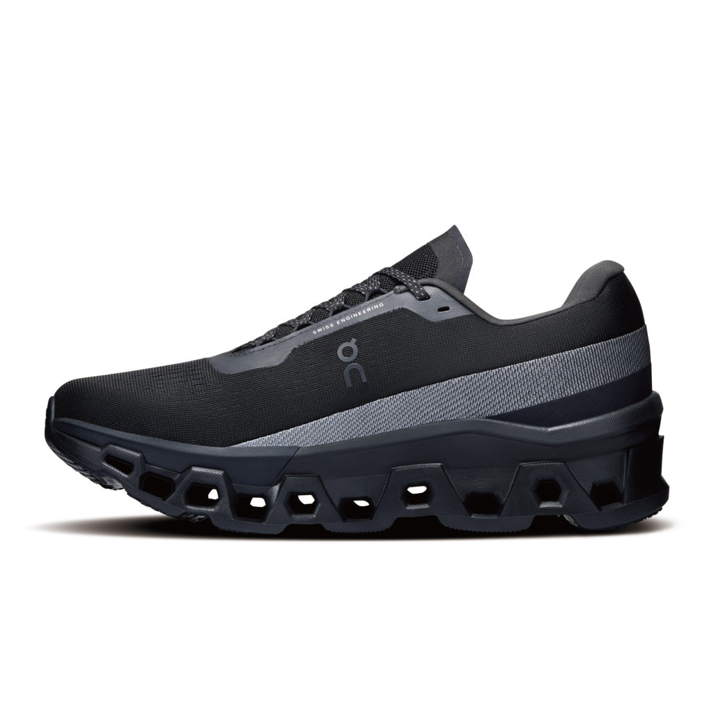 On Cloudmonster 2 - Black / Black (M)