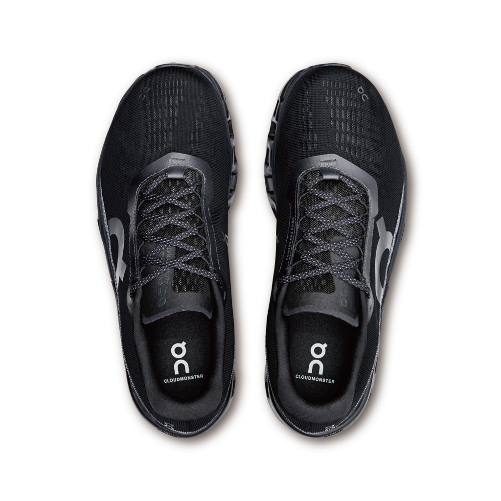 On Cloudmonster 2 - Black / Black (M)