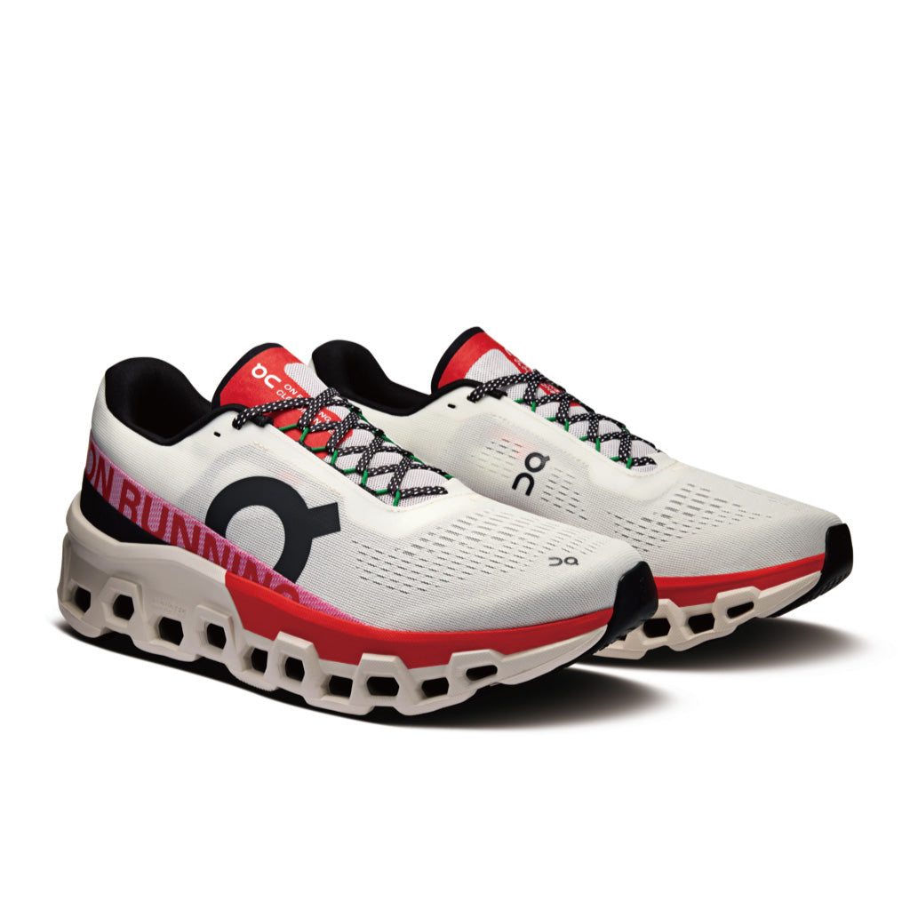 On Cloudmonster 2 - Ivory / Silver (M)