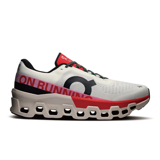 On Cloudmonster 2 - Ivory / Silver (M)