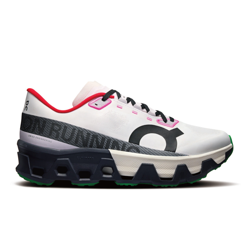 On Cloudmonster Hyper - Silver / Iron (M)