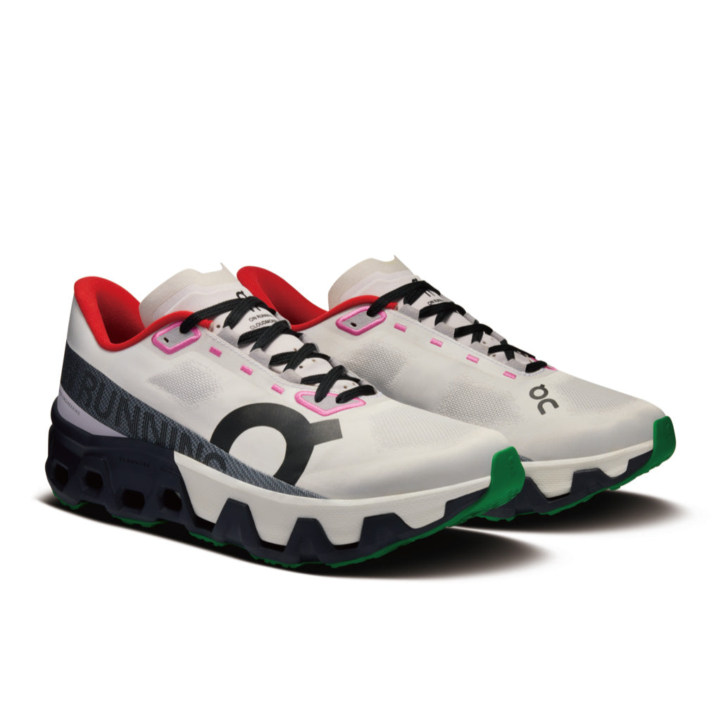 On Cloudmonster Hyper - Silver / Iron (M)
