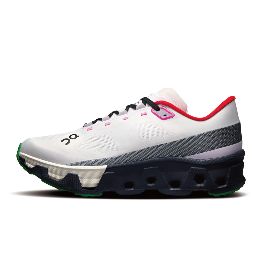 On Cloudmonster Hyper - Silver / Iron (M)