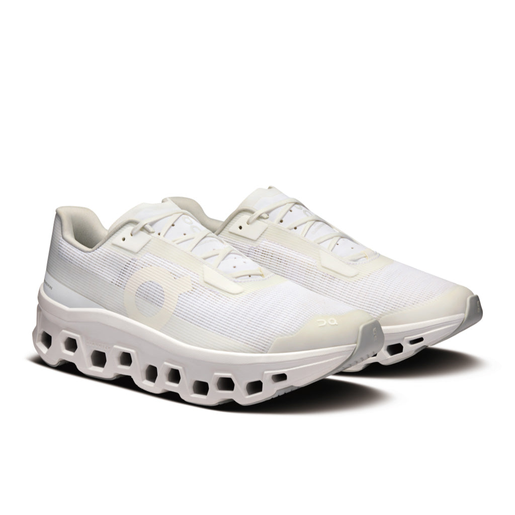 On Cloudmonster Void - White / White (M)