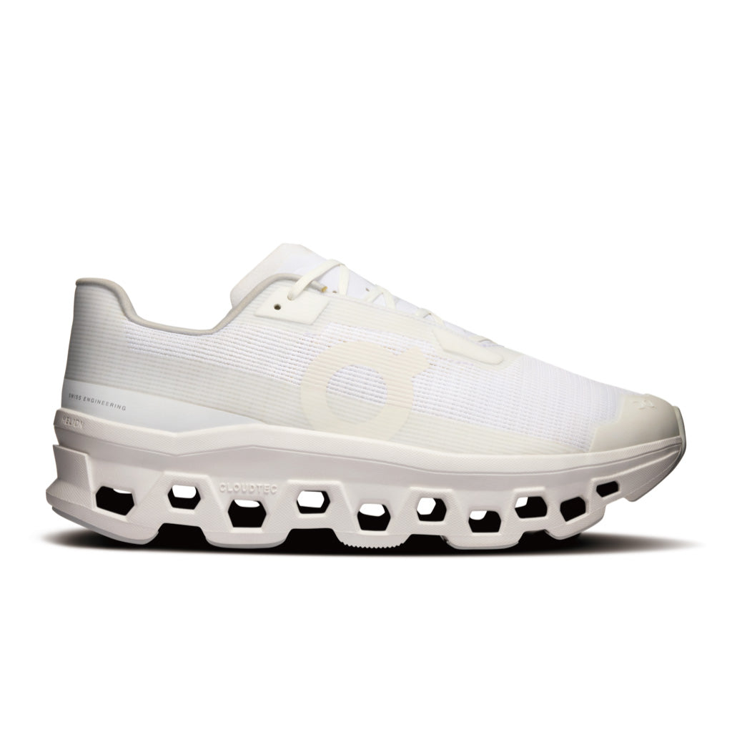 On Cloudmonster Void - White / White (M)