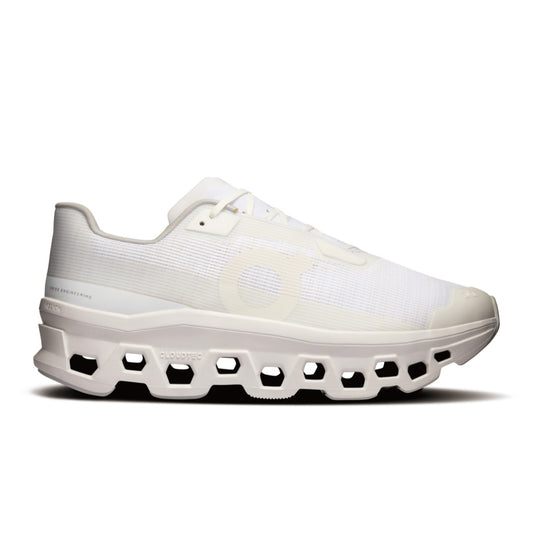 On Cloudmonster Void - White / White (M)