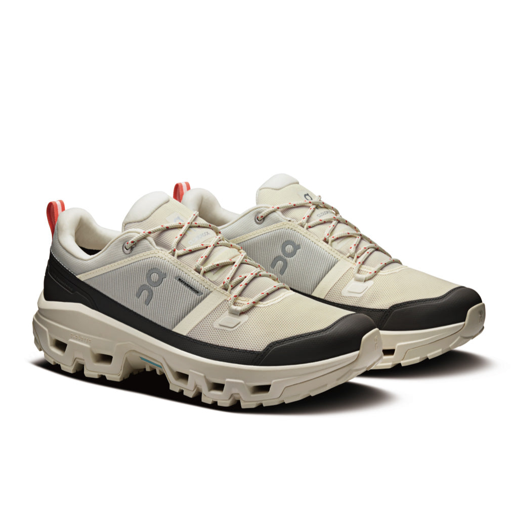On Cloudrock Low WP - Ivory / Ivory (M)