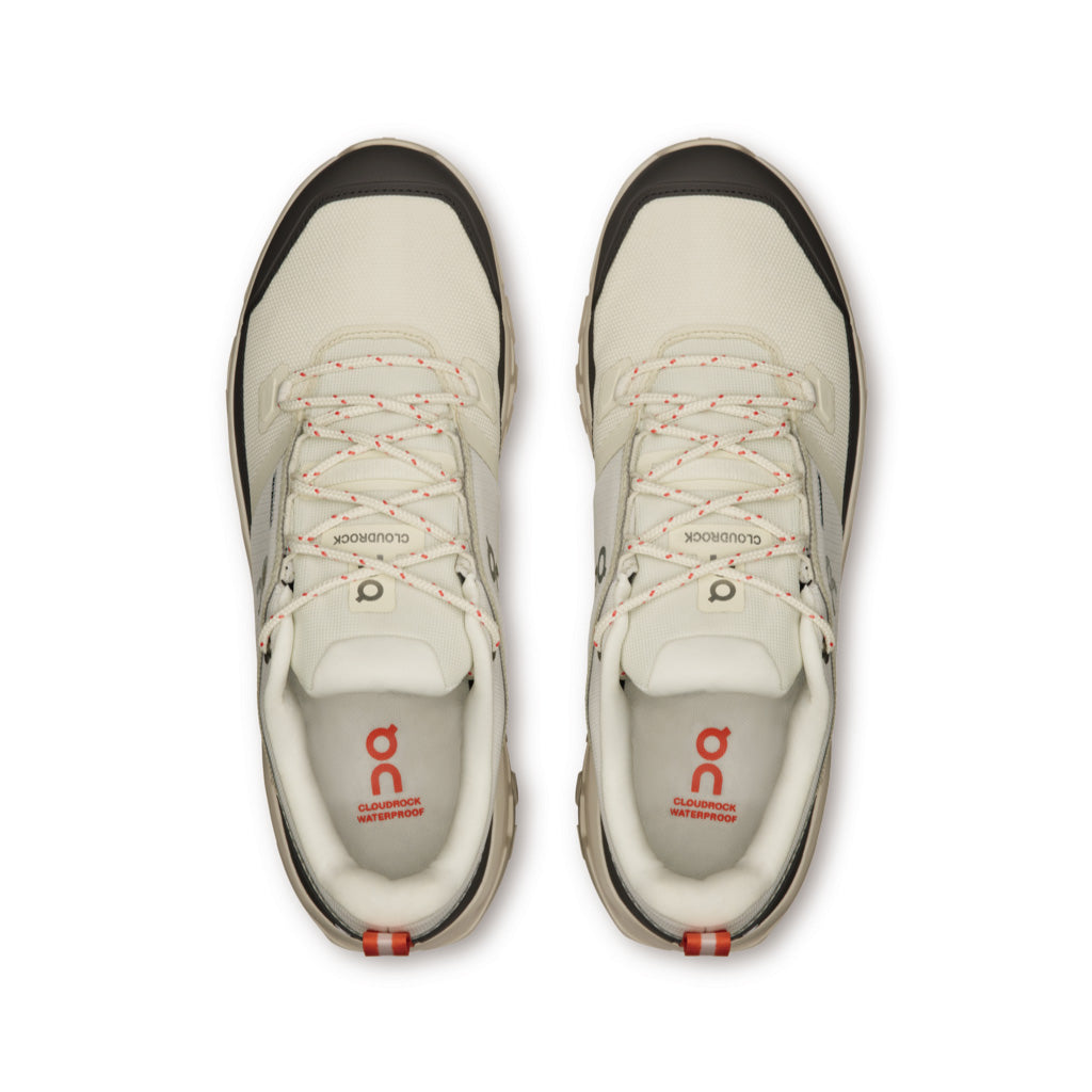 On Cloudrock Low WP - Ivory / Ivory (M)
