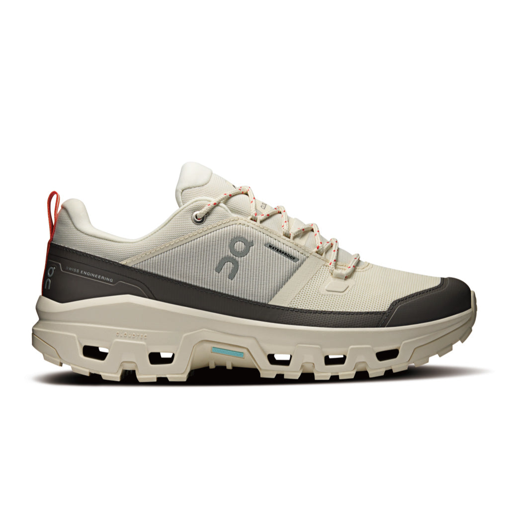 On Cloudrock Low WP - Ivory / Ivory (M)