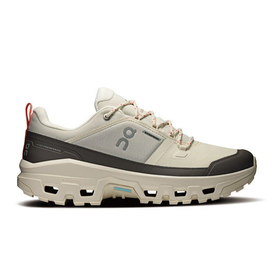 On Cloudrock Low WP - Ivory / Ivory (M)