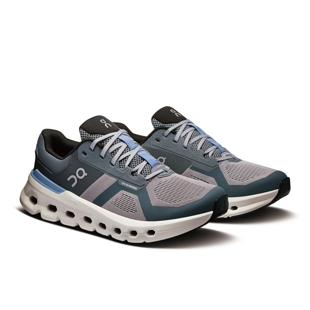 On Cloudrunner 2 - Alloy / Chambray (M)