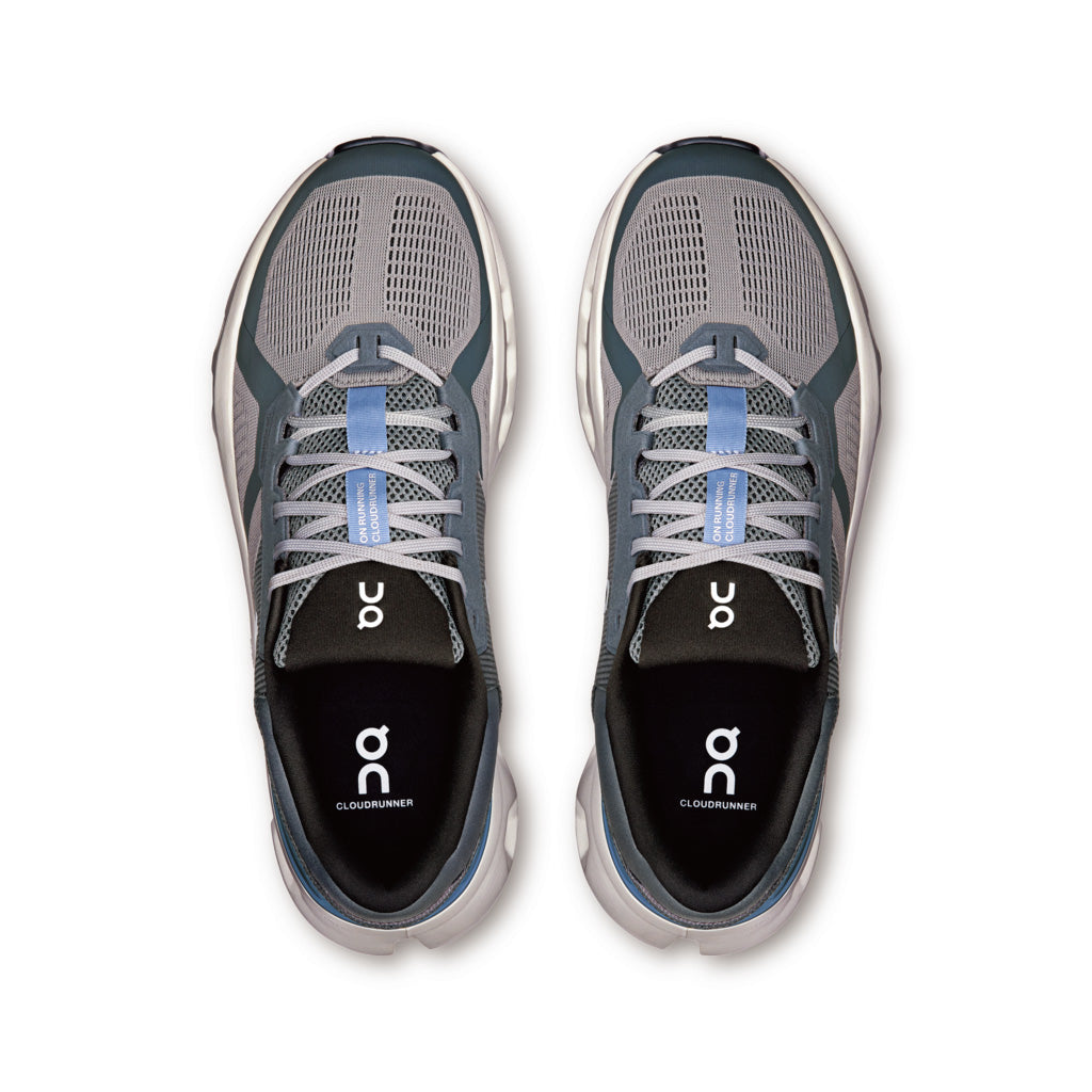 On Cloudrunner 2 - Alloy / Chambray (M)