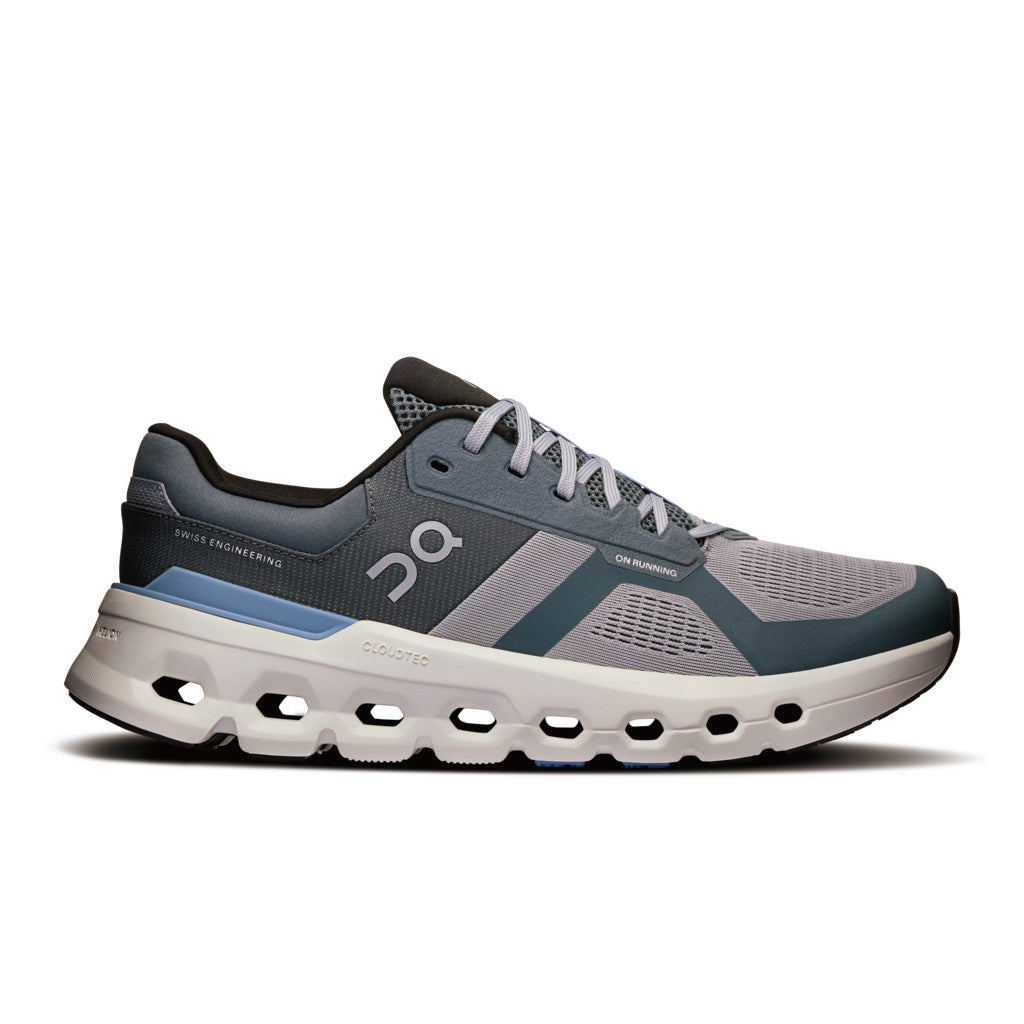 On Cloudrunner 2 - Alloy / Chambray (M)