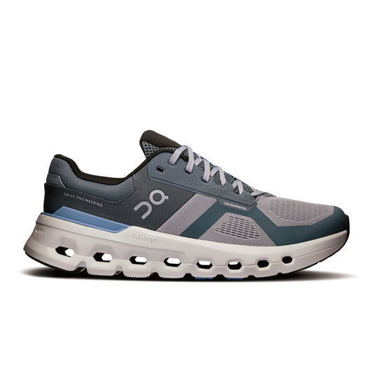 On Cloudrunner 2 - Alloy / Chambray (M)