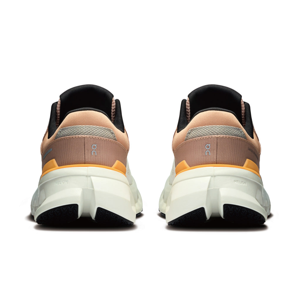 On Cloudrunner 2 - Pearl / Tangerine (W)
