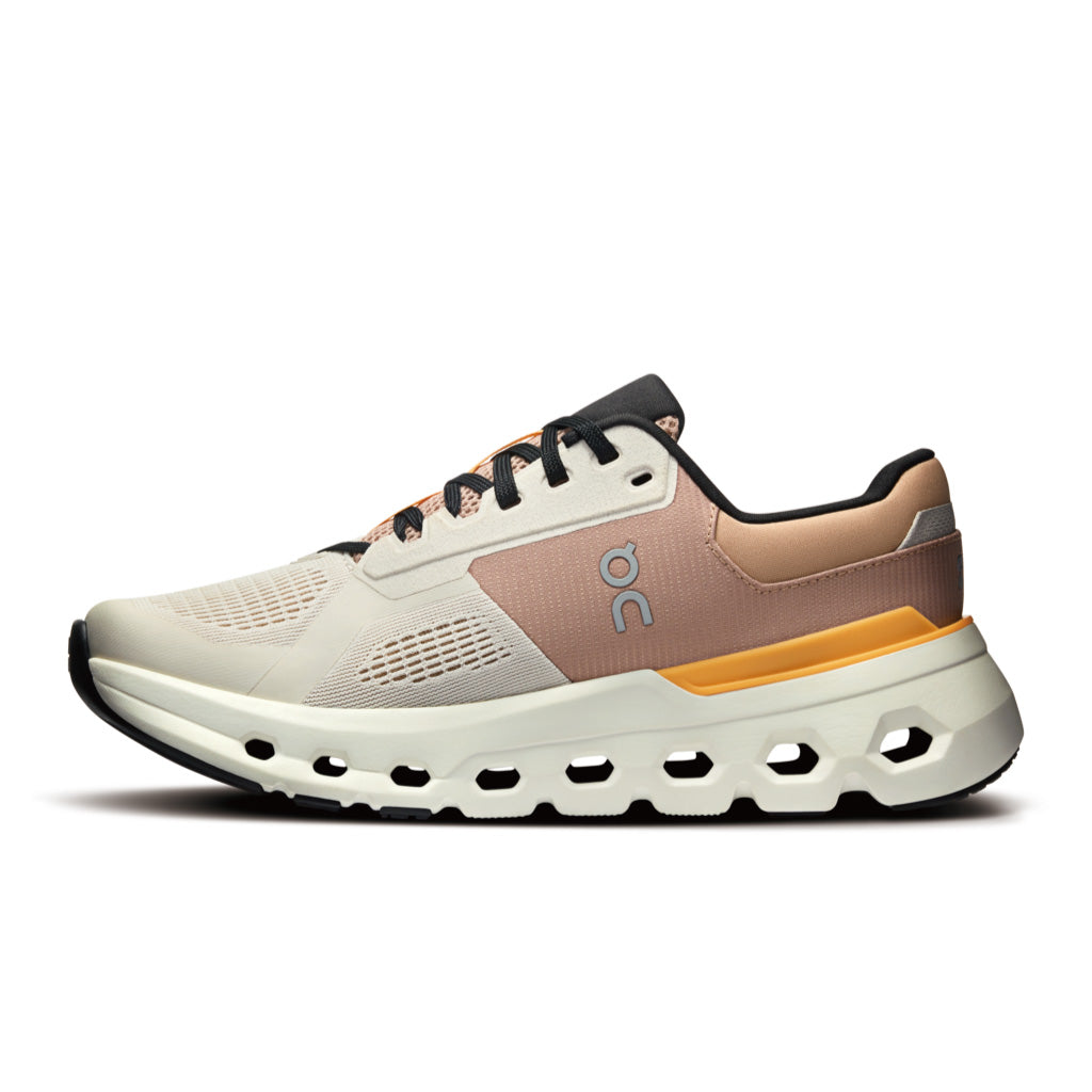 On Cloudrunner 2 - Pearl / Tangerine (W)