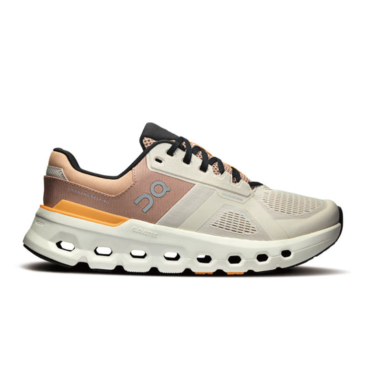On Cloudrunner 2 - Pearl / Tangerine (W)