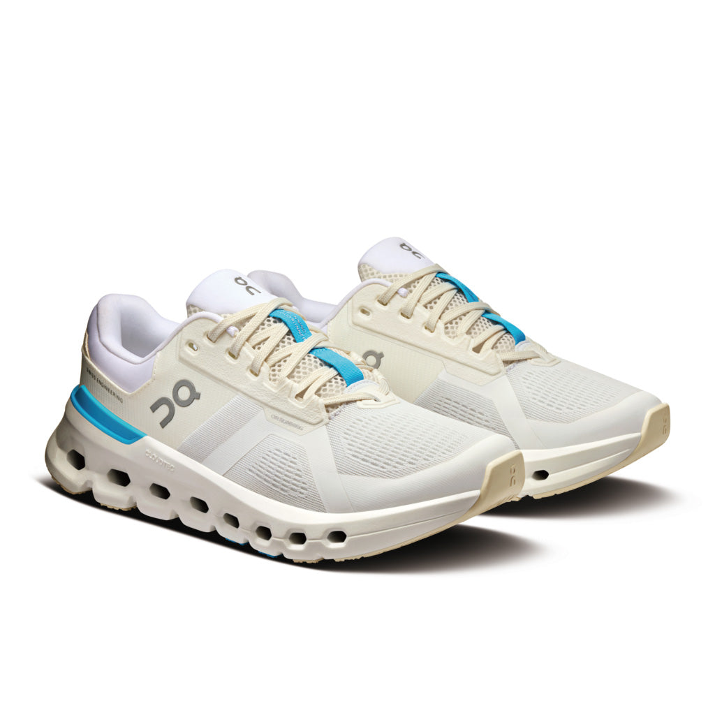 On Cloudrunner 2 - White / Horizon (W)