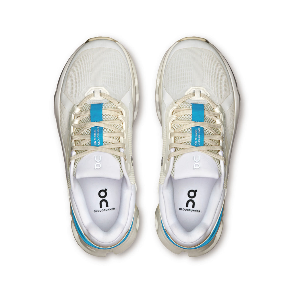 On Cloudrunner 2 - White / Horizon (W)