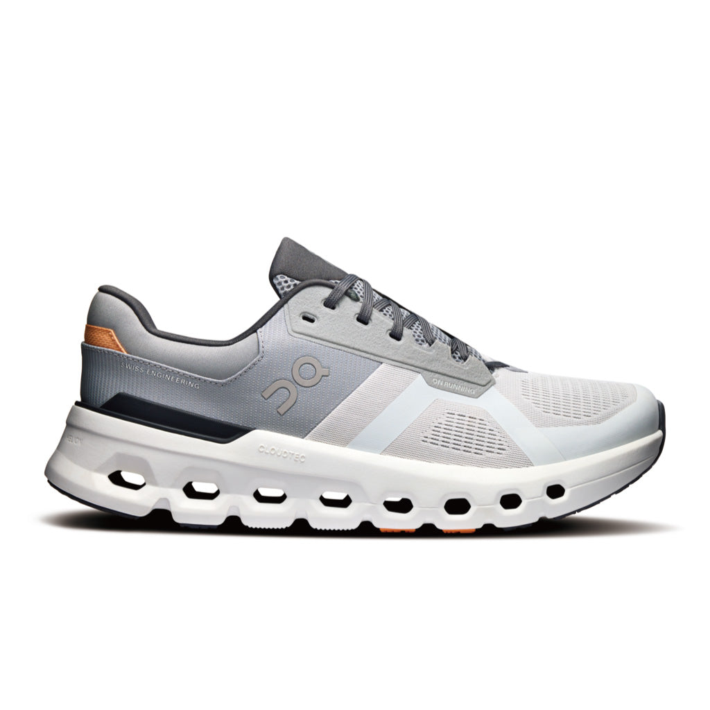 On Cloudrunner 2 - Wolf / Ivory (M)