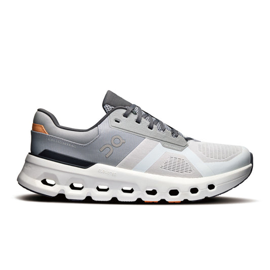 On Cloudrunner 2 - Wolf / Ivory (M)