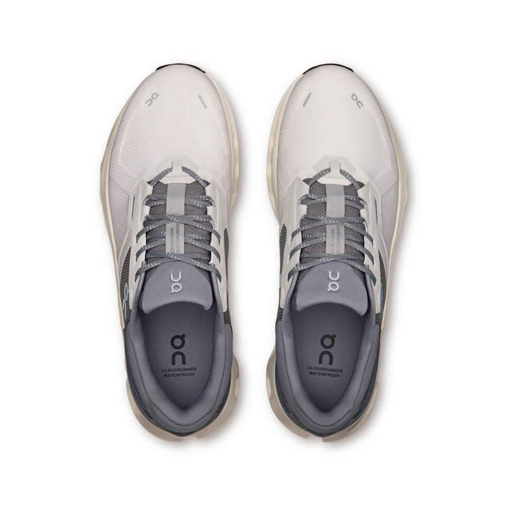 On Cloudrunner 2 Waterproof - Wolf / Dust (M)