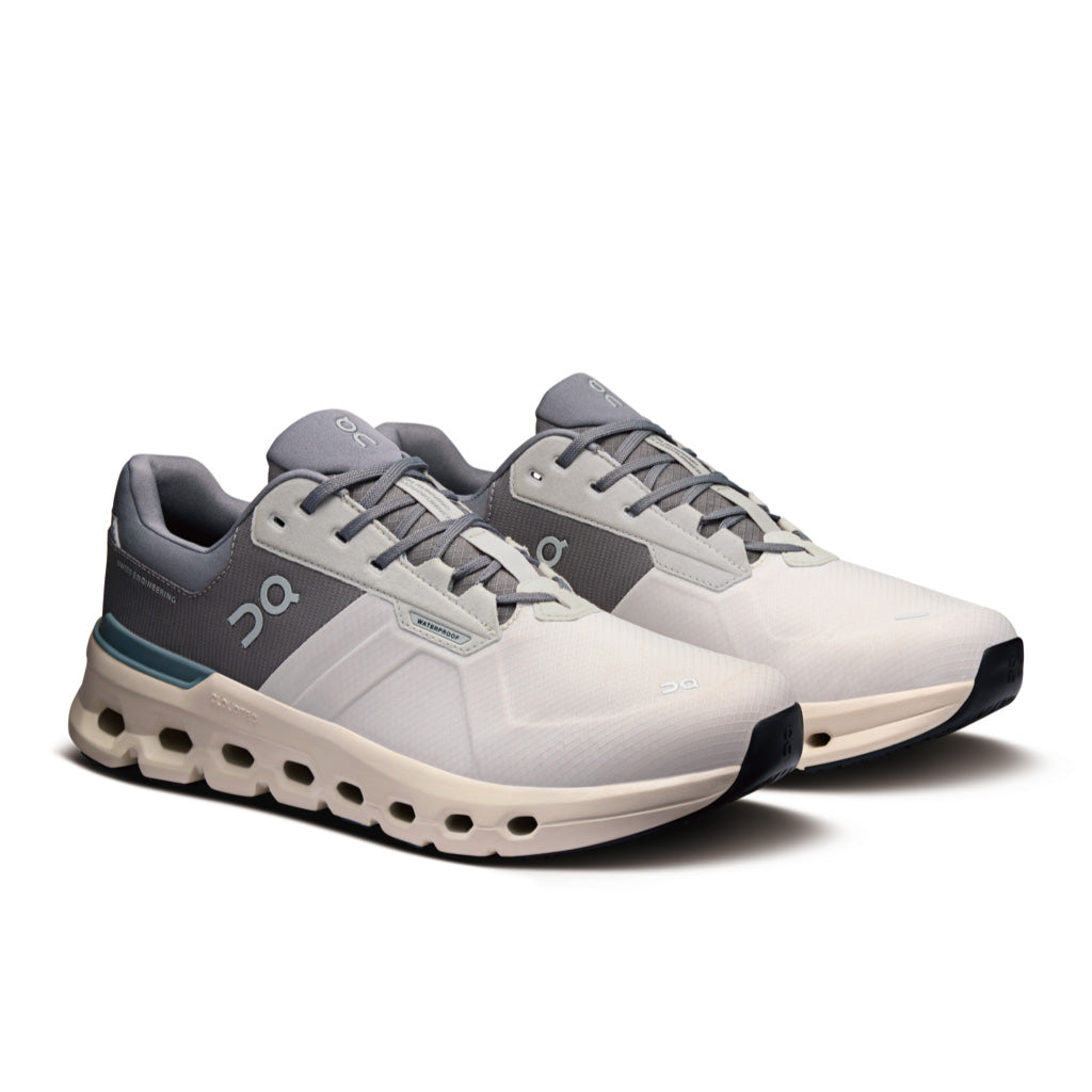 On Cloudrunner 2 Waterproof - Wolf / Dust (M)