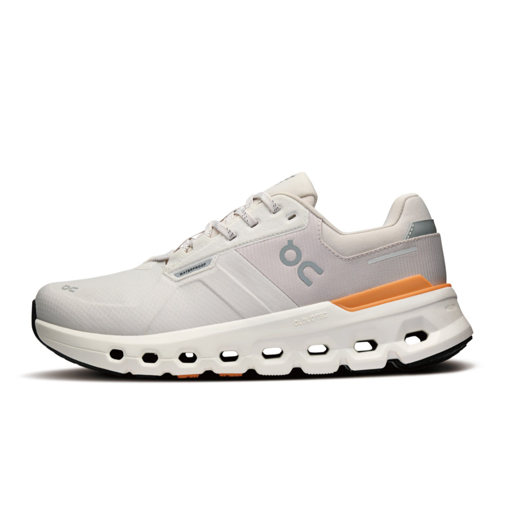 On Cloudrunner 2 Waterproof - Wolf / Tangerine (W)