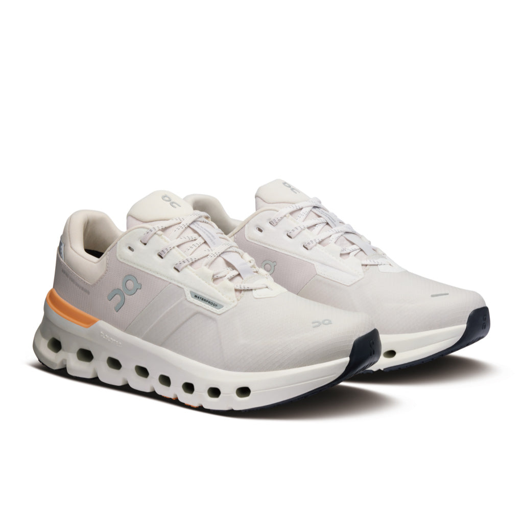On Cloudrunner 2 Waterproof - Wolf / Tangerine (W)
