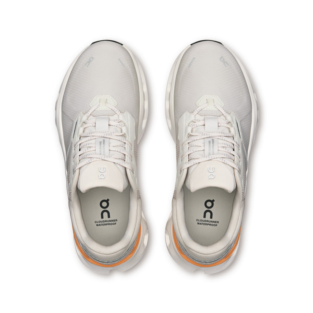 On Cloudrunner 2 Waterproof - Wolf / Tangerine (W)