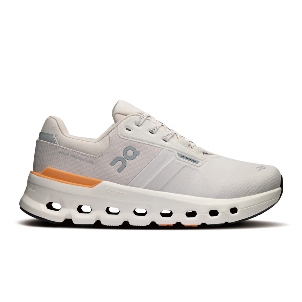On Cloudrunner 2 Waterproof - Wolf / Tangerine (W)