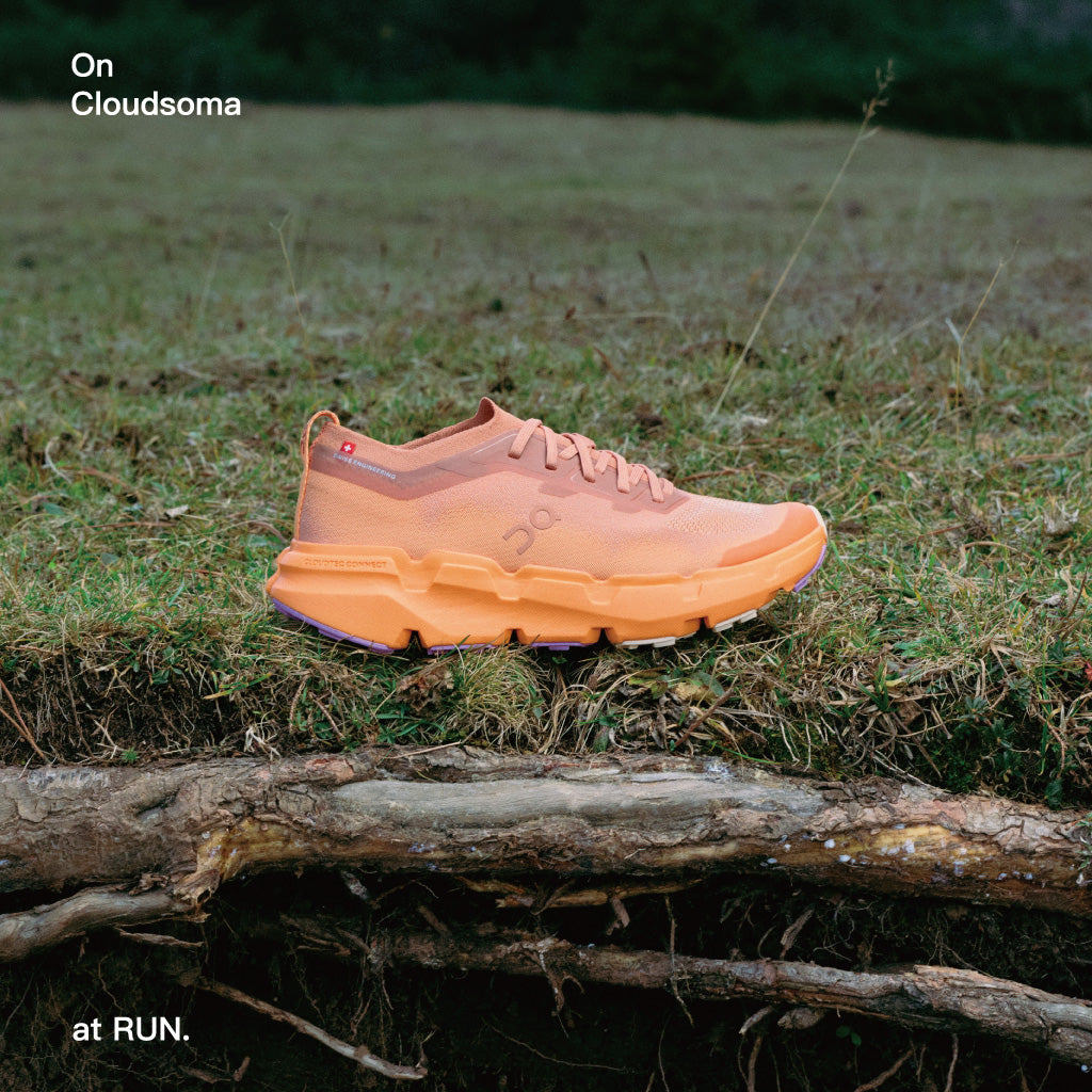 On Cloudsoma - Sandstone / Tangerine (W)