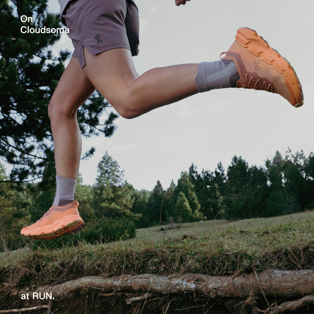 On Cloudsoma - Sandstone / Tangerine (W)