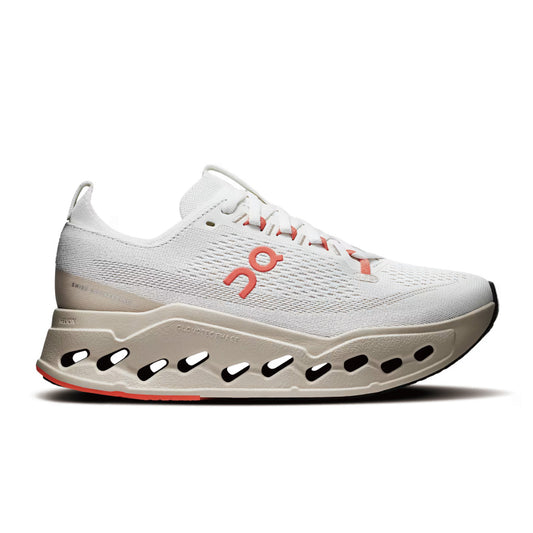 On Cloudsurfer Max - Ivory / Salmon (W)