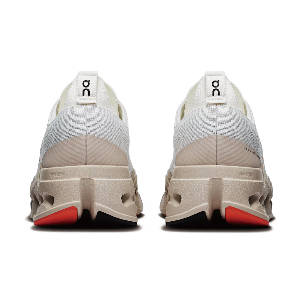 On Cloudsurfer Max - Ivory / Salmon (W)