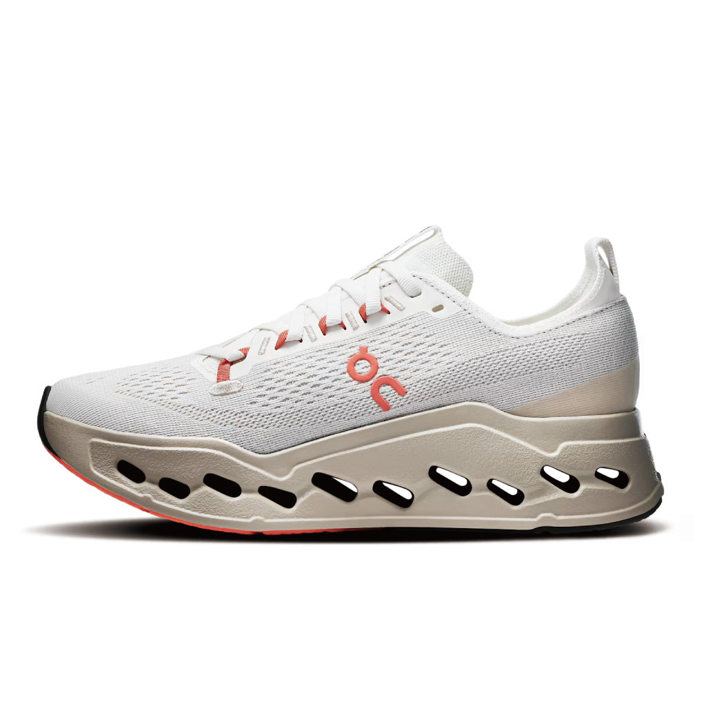 On Cloudsurfer Max - Ivory / Salmon (W)
