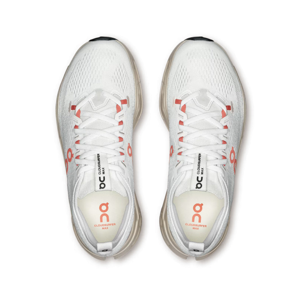 On Cloudsurfer Max - Ivory / Salmon (W)