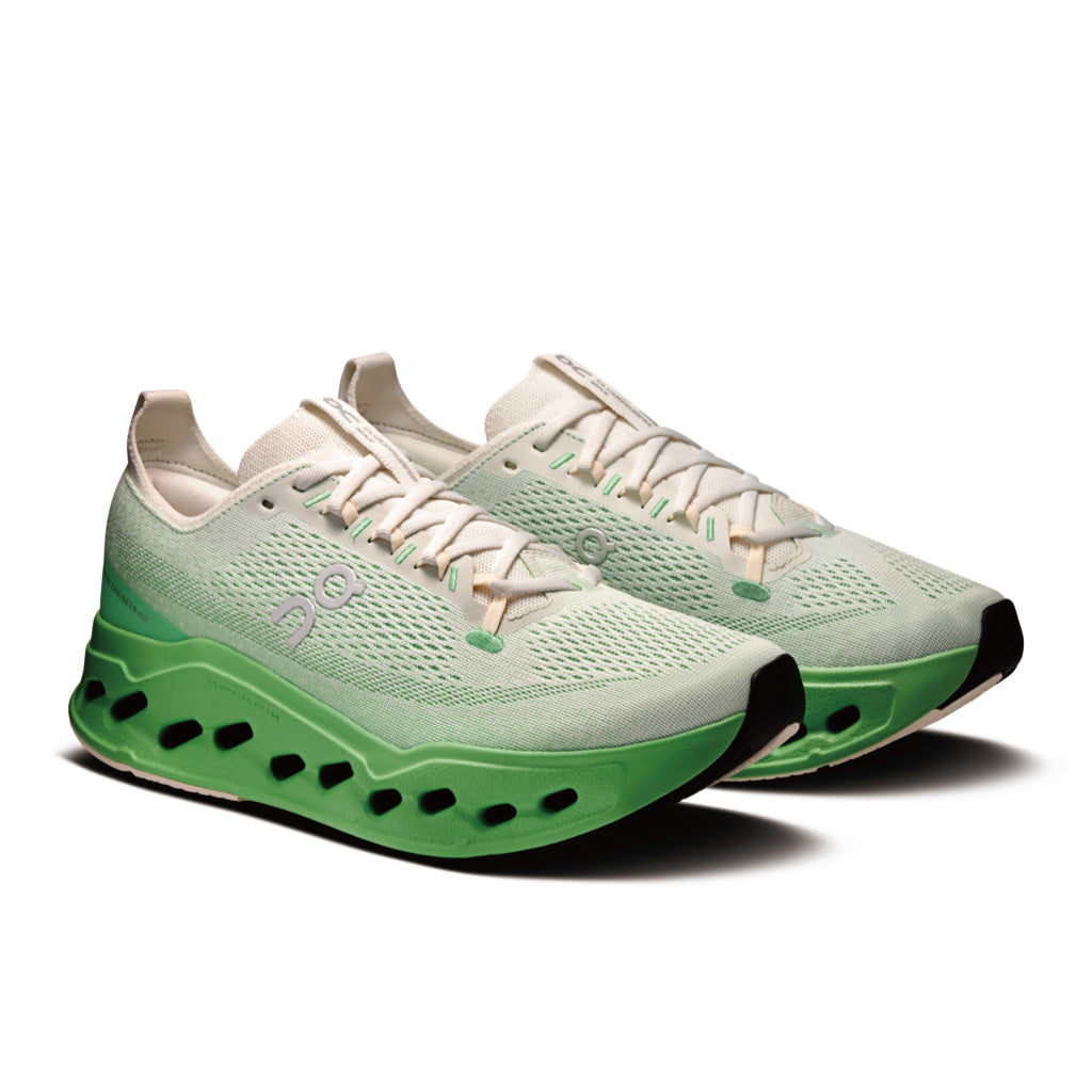 On Cloudsurfer Max - Ivory / Honeydew (M)
