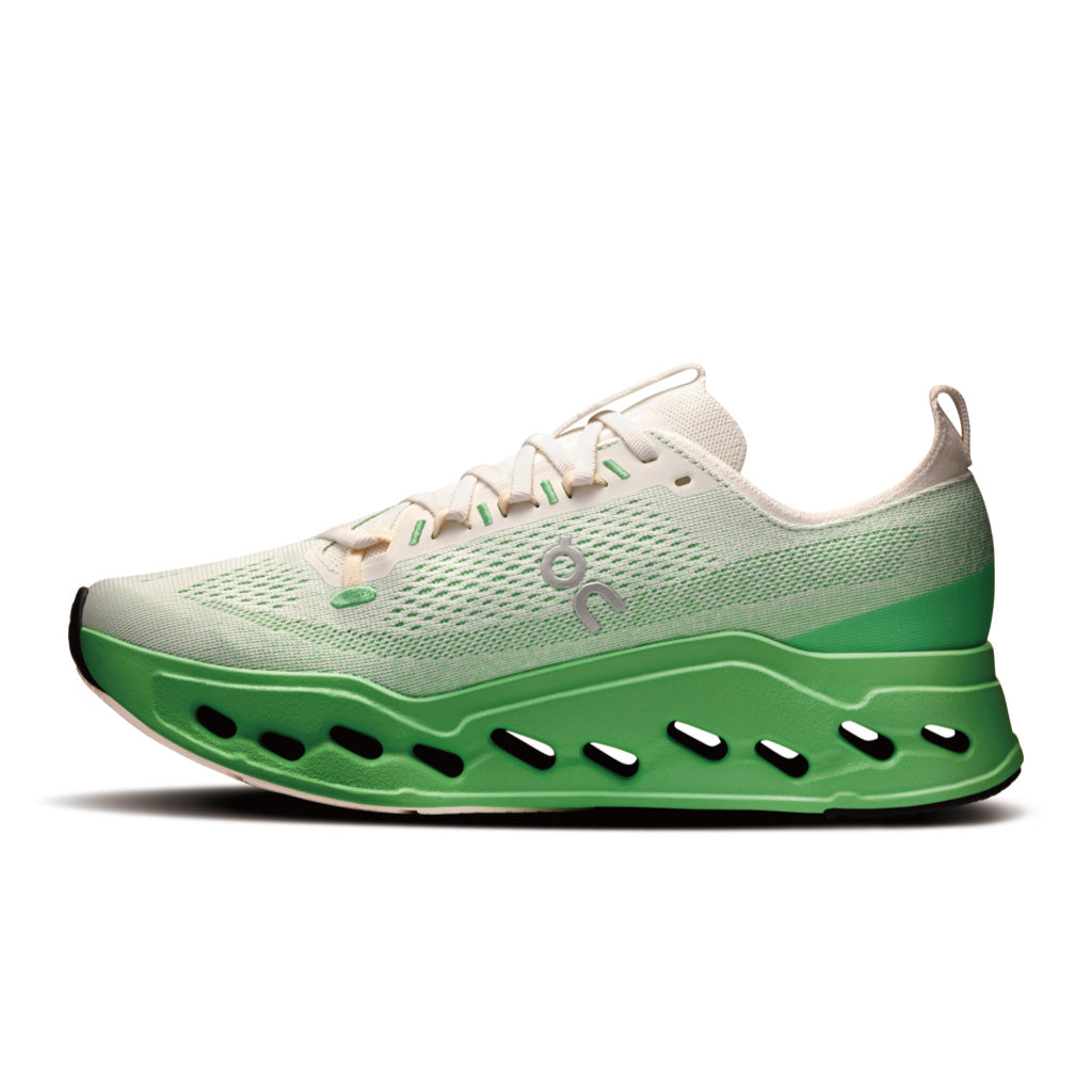 On Cloudsurfer Max - Ivory / Honeydew (M)