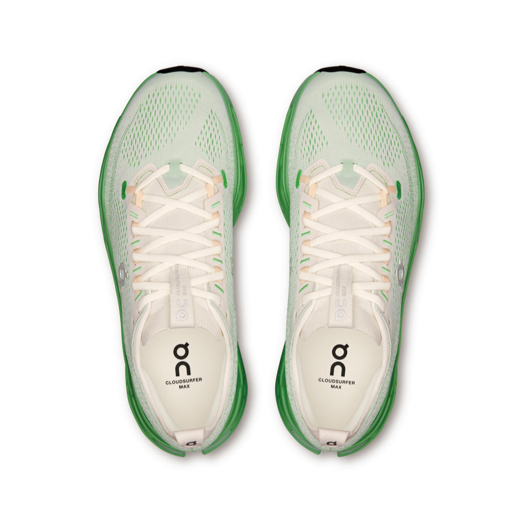 On Cloudsurfer Max - Ivory / Honeydew (M)